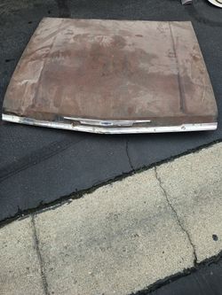 63 Impala Hood