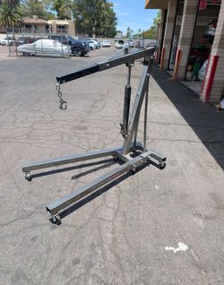 Engine Hoist Cherry Picker
