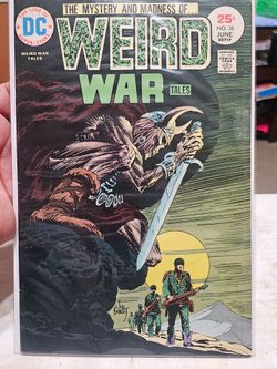 DC Weird War Tales #38 Comic Book