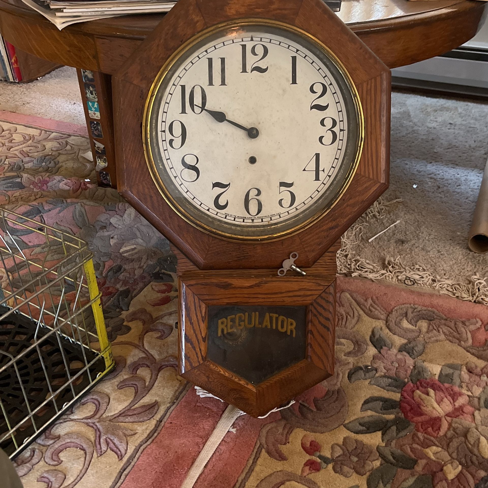 Old clock project