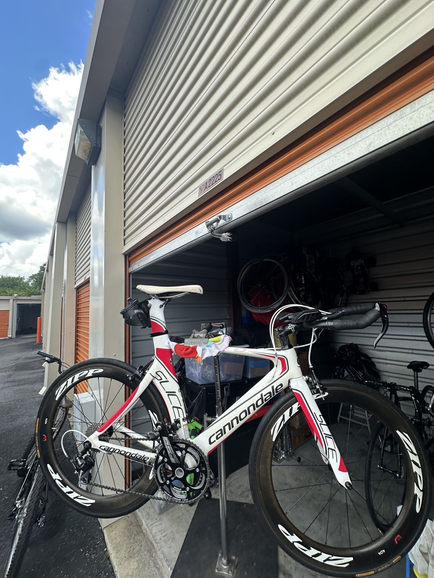 Road Bike Cannondale Slice size 47