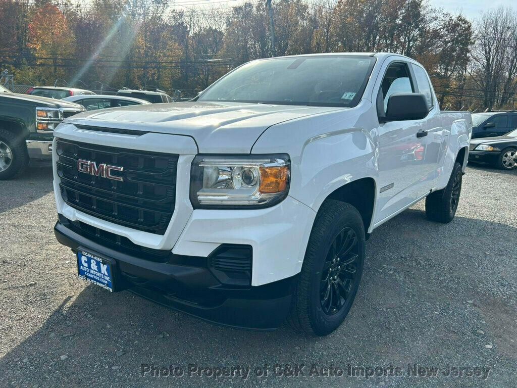 2022 GMC Canyon