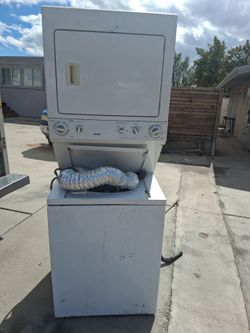Washer and dryer