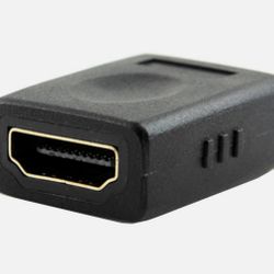 🖥️✨HDMI Coupler (Connect/Join 2 HDMI Cables), Gold Connectors (brand new)