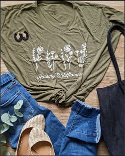 “Growing Wildflower”