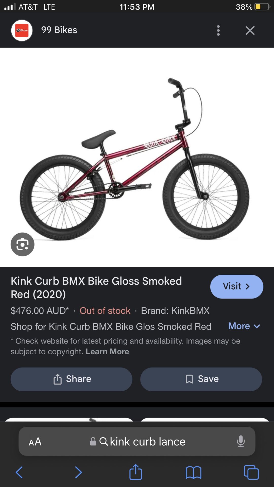 Kink Curb