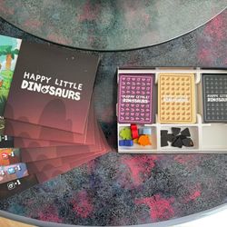 Happy Little Dinosaurs Game Insert (for Starter Set + Expansion)