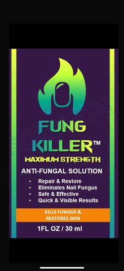 Fung Killer 30ml Spray Bottle 250 Applications