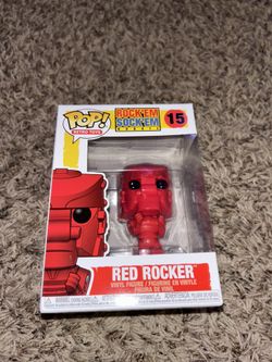 Red robot Funk Pop