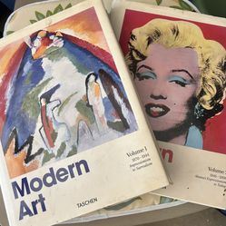 Art Books Two Volumes