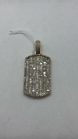 10k Diamond Pendant