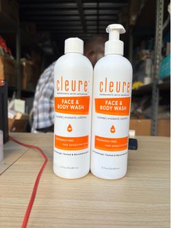 FACE & BODY WASH 2pk