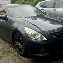 2013 Infiniti G37 Sport AWD