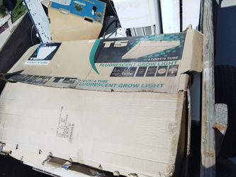 Fluorescent Grow Lights 4ft