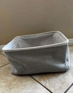 Fabric Storage Basket