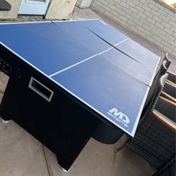 Pin Pong/air Hockey Table 