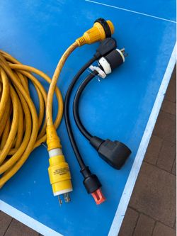 Shore power cord