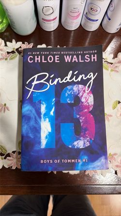 Binding 13 by Chloe Walsh (Boys of Tommen book #1)