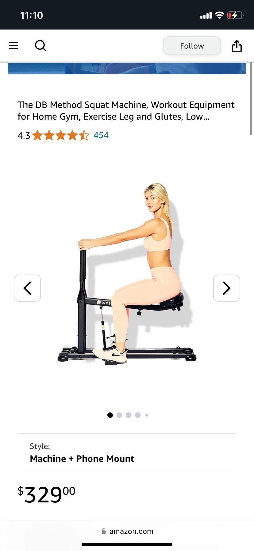 Squat Machine Like New