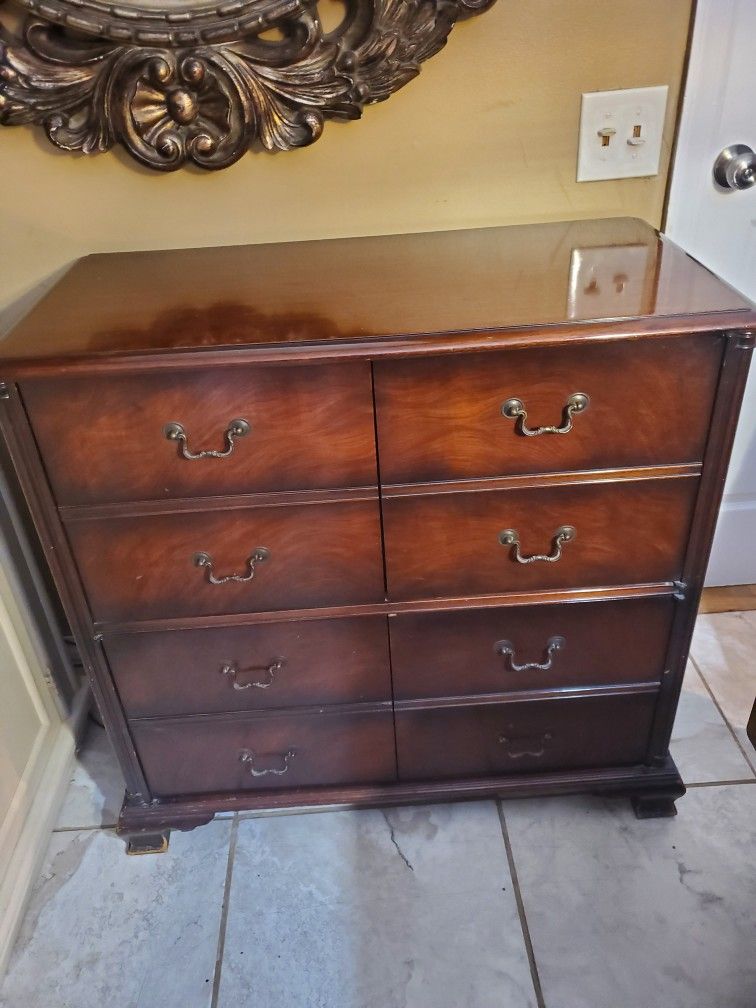 Vintage Music Cabinet