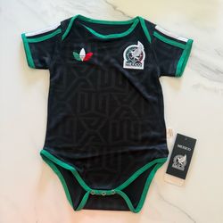 México World Cup Black Negra Jersey Para Baby
