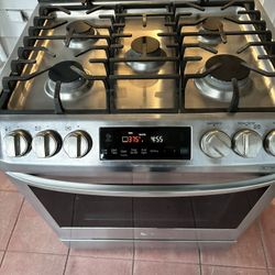 LG 30” Gas Range