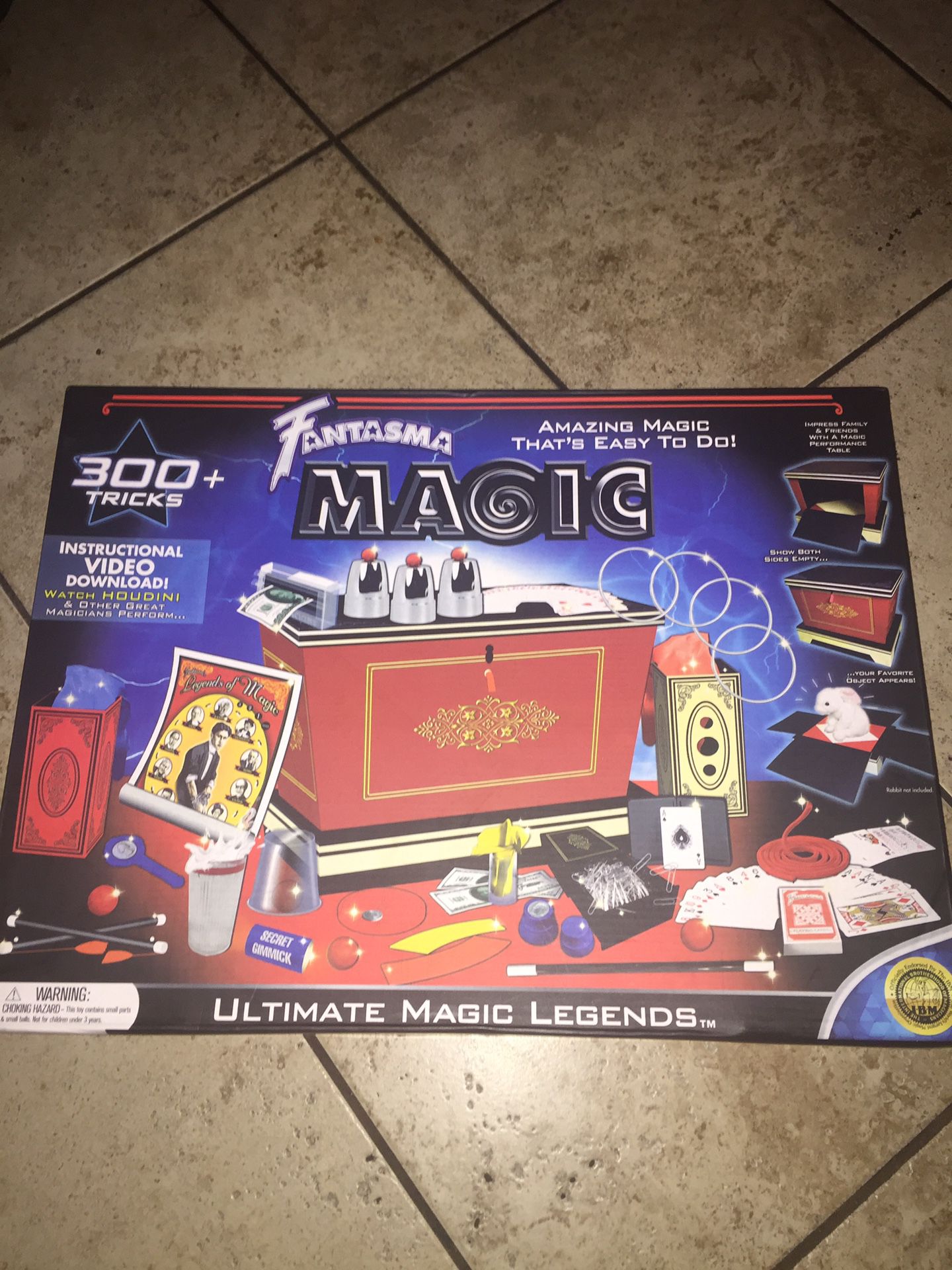 Fantasma Magic Set 300+ Tricks Worth $40 Selling $20