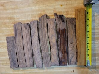 Ironwood Knife Scales 1/4" Thick