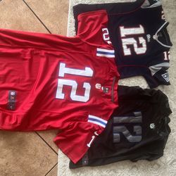 Patriots Tom Brady Jerseys (ALL OFFERS WELCOME)