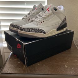 Jordan 3 Cement Grey Reimagined