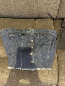 Two Shirts Both Blue