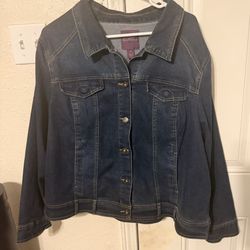 Chamarra De Mujer 1XL Usada En Buenas Condiciones Por $8