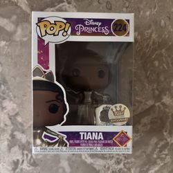 Funko Pop Tiana 224 With Pin