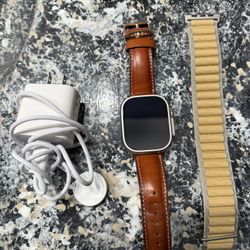 Apple Watch Ultra 2 - Natural Titanium Tan Alpine Loop Small - 64.0GB