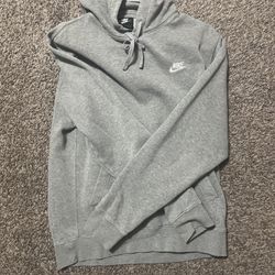 Nike “light grey” hoodie
