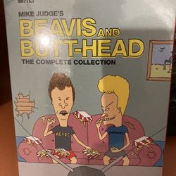 Beavis And Butt-head Dvd Complete Series 
