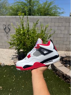 Jordan 4 Fire Red (Read Description)