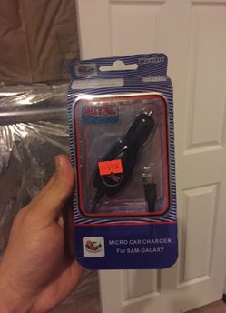 Android car charger $3 brand new