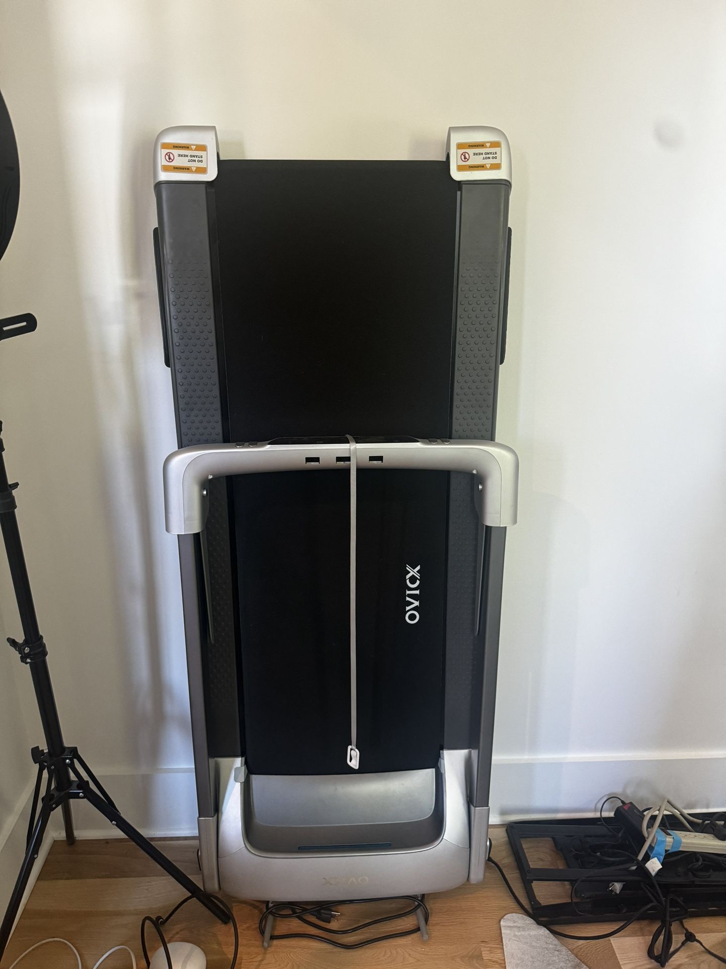 OVICX Folding Treadmill