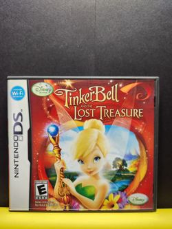 NINTENDO DS TINKERBELL AND THE LOST TREASURE