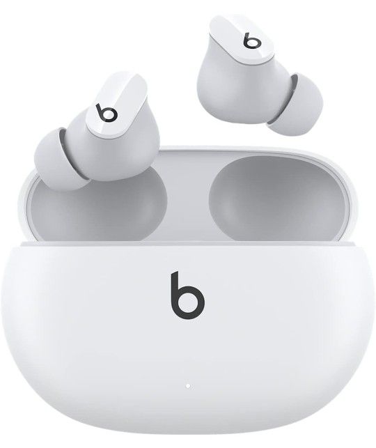 Beats Studio Buds - True Wireless Noise Cancelling Earbuds - Compatible with Apple & Android, Built-in Microphone, IPX4 Rating, Sweat Resistant Earpho