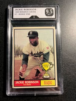 Jackie Robinson Rookie Star Series-Grade 9.5
