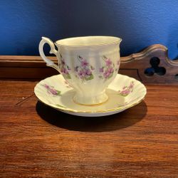 Floral Teacup