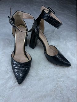 Michael By Michael Shannon black heels
