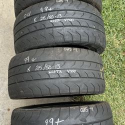 215/50R13 Track Tires