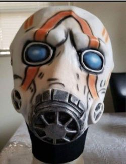 Borderlands Psycho Mask
