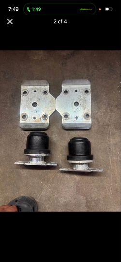 Wheelers bump stops 05-23 Tacoma