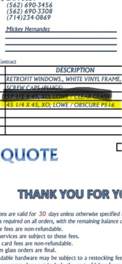 Retrofit White Vinyl Window