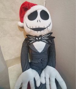 Nightmare Before Christmas Jack Skellington Jumbo Plush 48” Inch