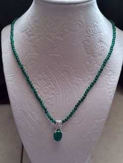20" Quartzite Necklace